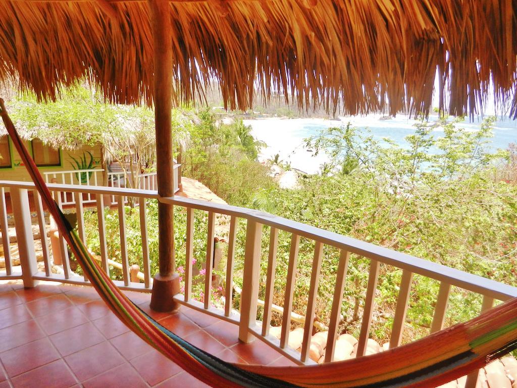 Altamira Mazunte Hotell Exteriör bild